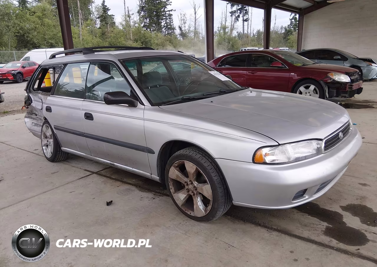 1997 Subaru Legacy L-Postal Right-Hand Drive