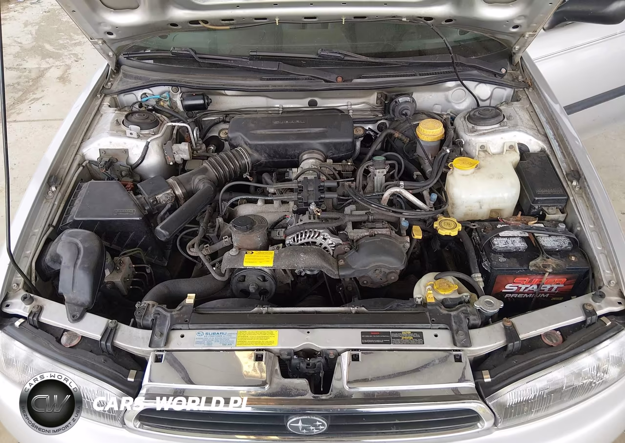 1997 Subaru Legacy L-Postal Right-Hand Drive VIN:4S3BK4353V7309624 - 10