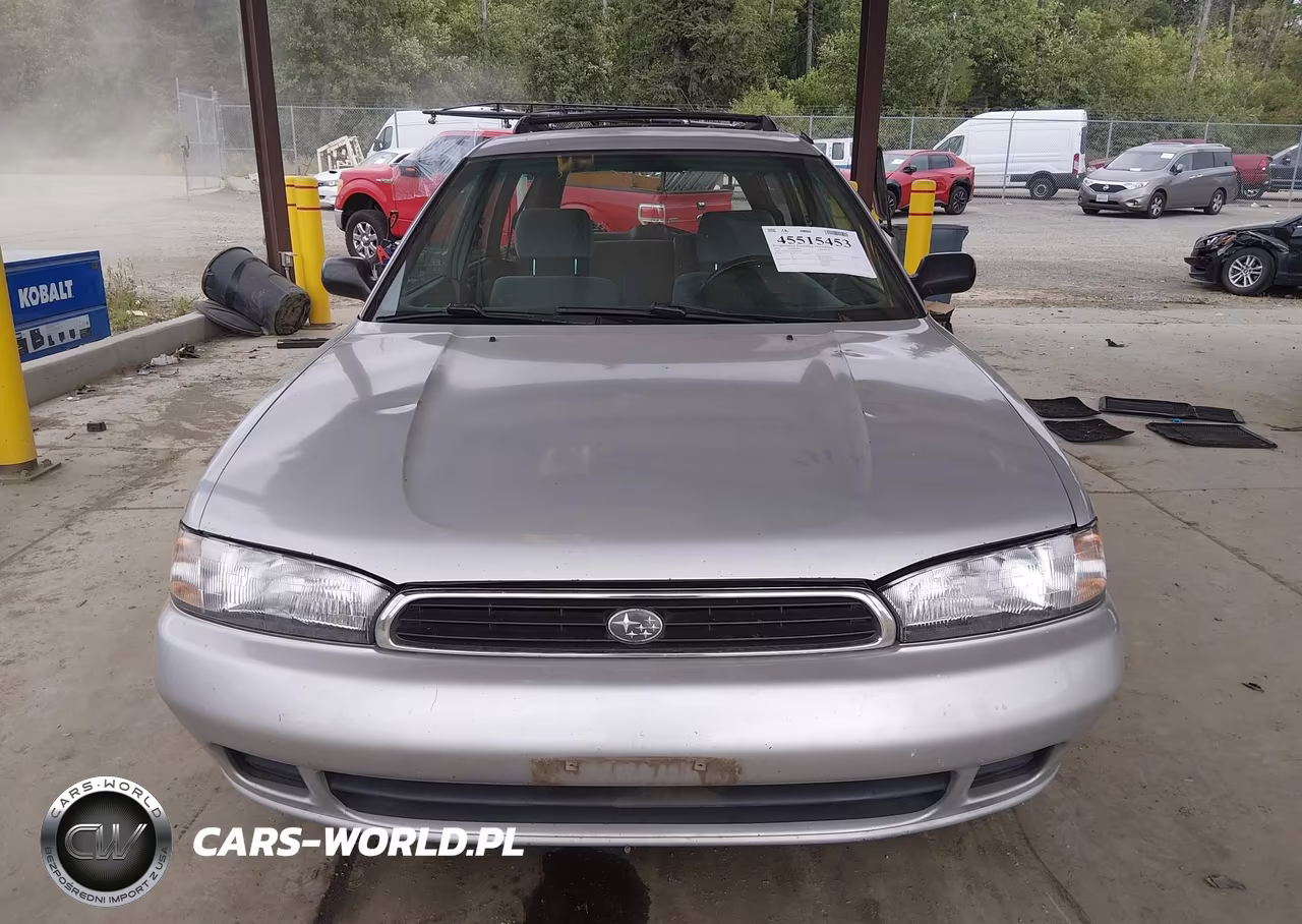 1997 Subaru Legacy L-Postal Right-Hand Drive VIN:4S3BK4353V7309624 - 12