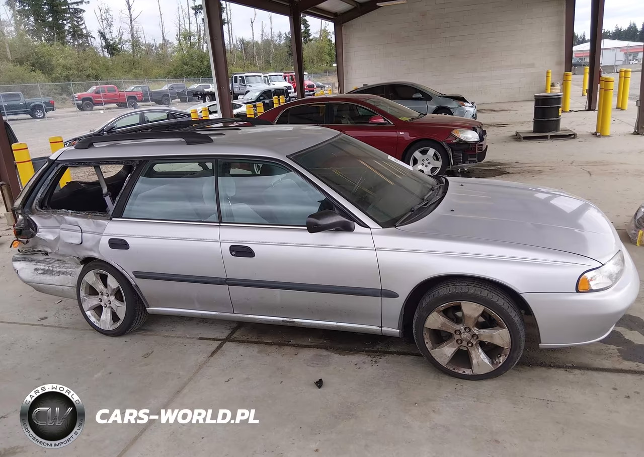 1997 Subaru Legacy L-Postal Right-Hand Drive VIN:4S3BK4353V7309624 - 13