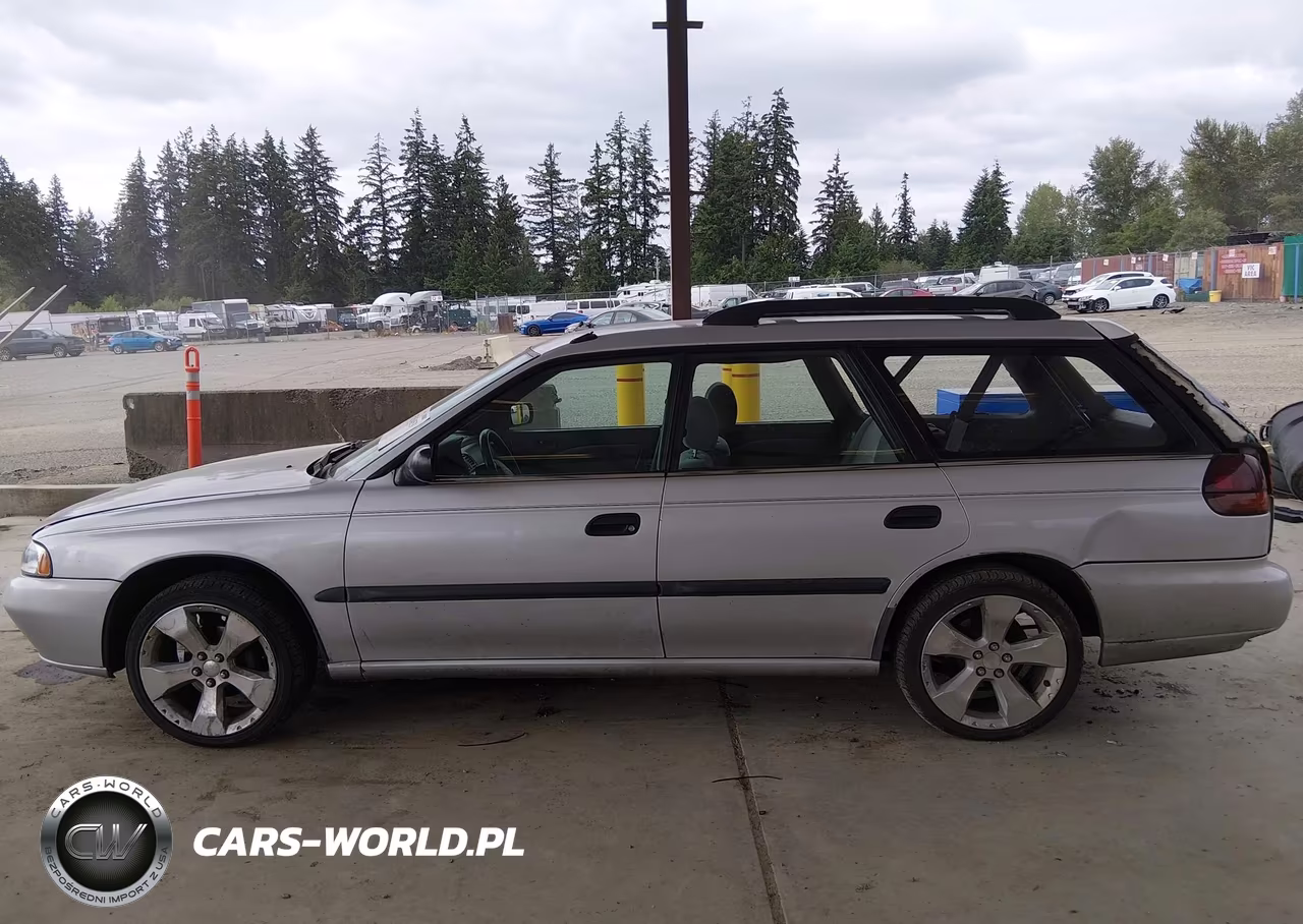 1997 Subaru Legacy L-Postal Right-Hand Drive VIN:4S3BK4353V7309624 - 14
