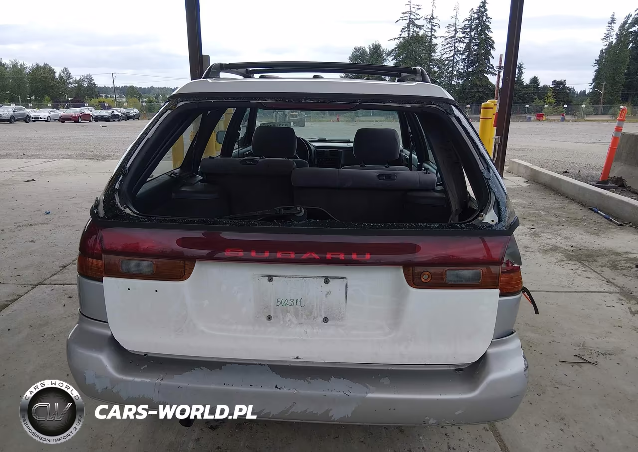1997 Subaru Legacy L-Postal Right-Hand Drive VIN:4S3BK4353V7309624 - 16