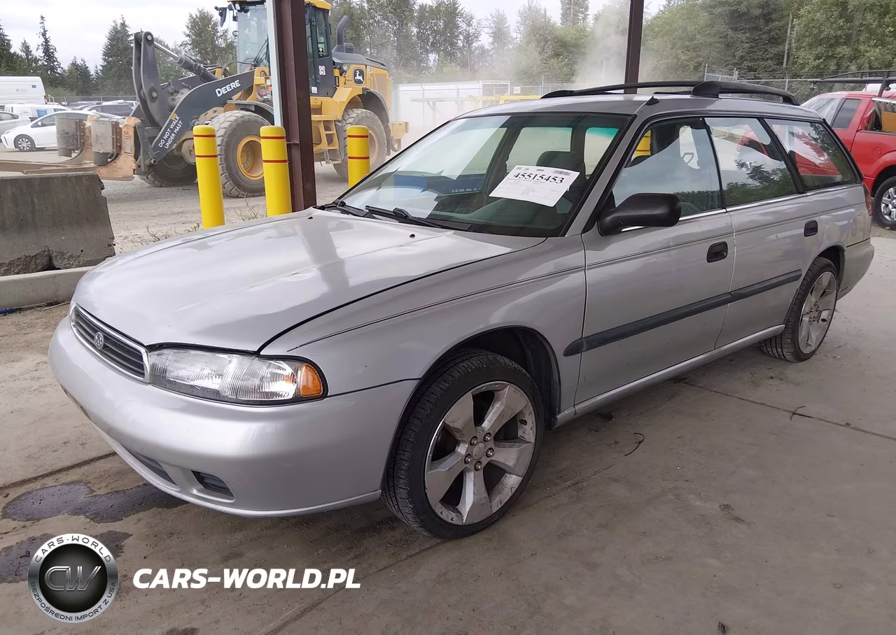 1997 Subaru Legacy L-Postal Right-Hand Drive VIN:4S3BK4353V7309624 - 2