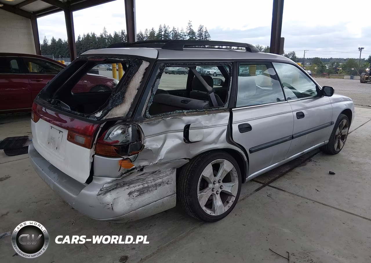 1997 Subaru Legacy L-Postal Right-Hand Drive VIN:4S3BK4353V7309624 - 4