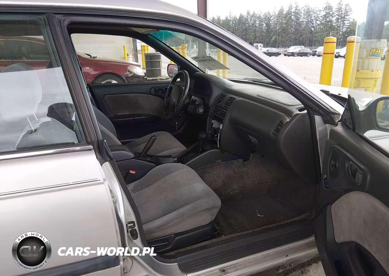 1997 Subaru Legacy L-Postal Right-Hand Drive VIN:4S3BK4353V7309624 - 5