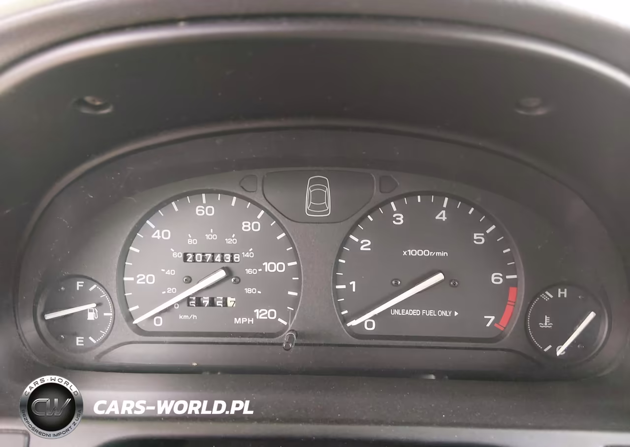 1997 Subaru Legacy L-Postal Right-Hand Drive VIN:4S3BK4353V7309624 - 7