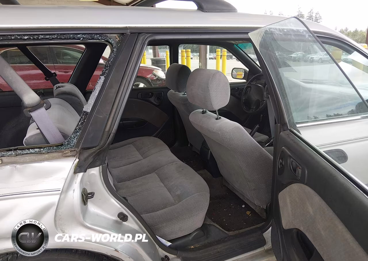1997 Subaru Legacy L-Postal Right-Hand Drive VIN:4S3BK4353V7309624 - 8