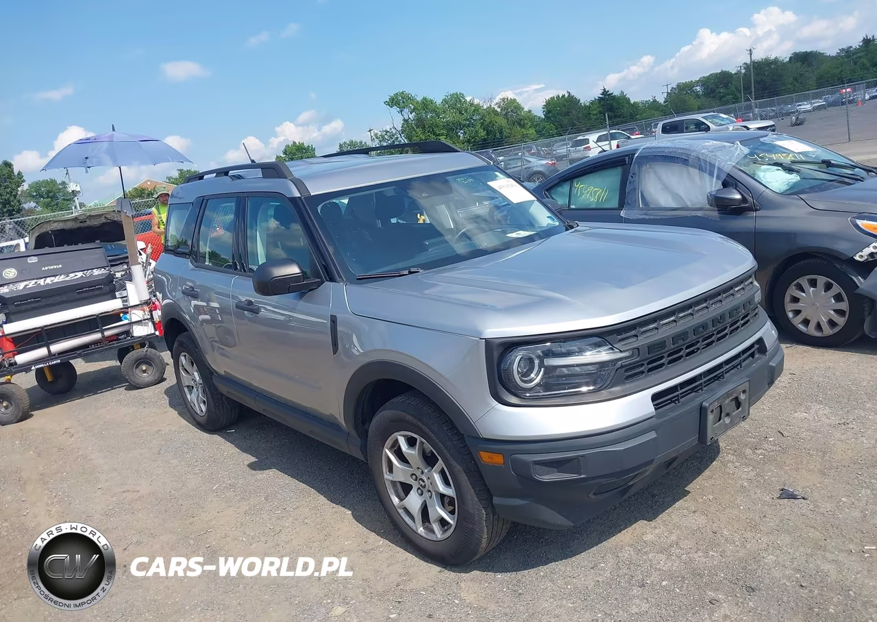 2021 Ford Bronco Sport – zdjęcie 1 z 16