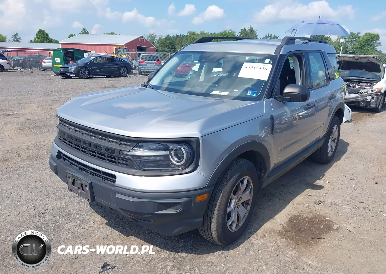 2021 Ford Bronco Sport VIN:3FMCR9A66MRB36404 - 2