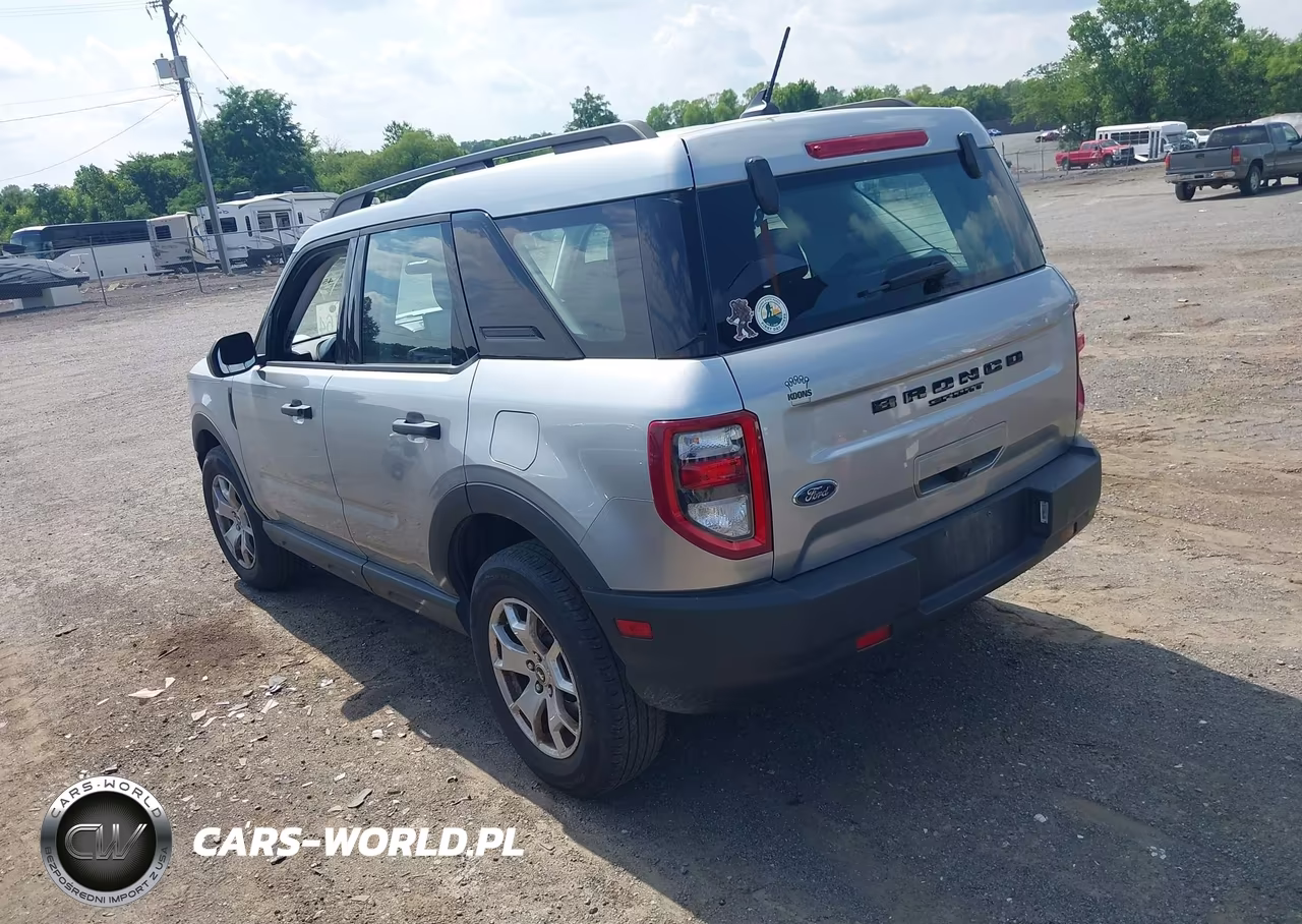 2021 Ford Bronco Sport VIN:3FMCR9A66MRB36404 - 3