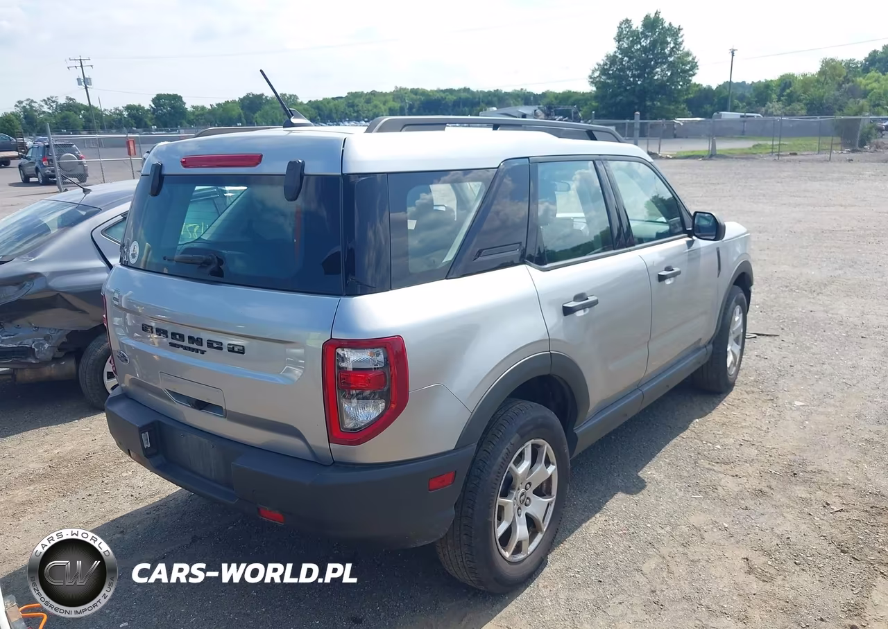 2021 Ford Bronco Sport VIN:3FMCR9A66MRB36404 - 4