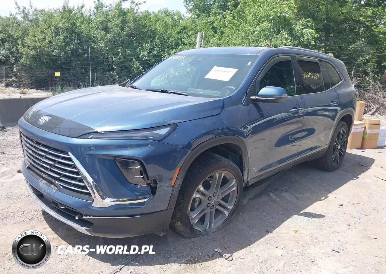 2026 Buick Enclave Preferred Fwd VIN:5GAEVAKSXTJ154405 - 2