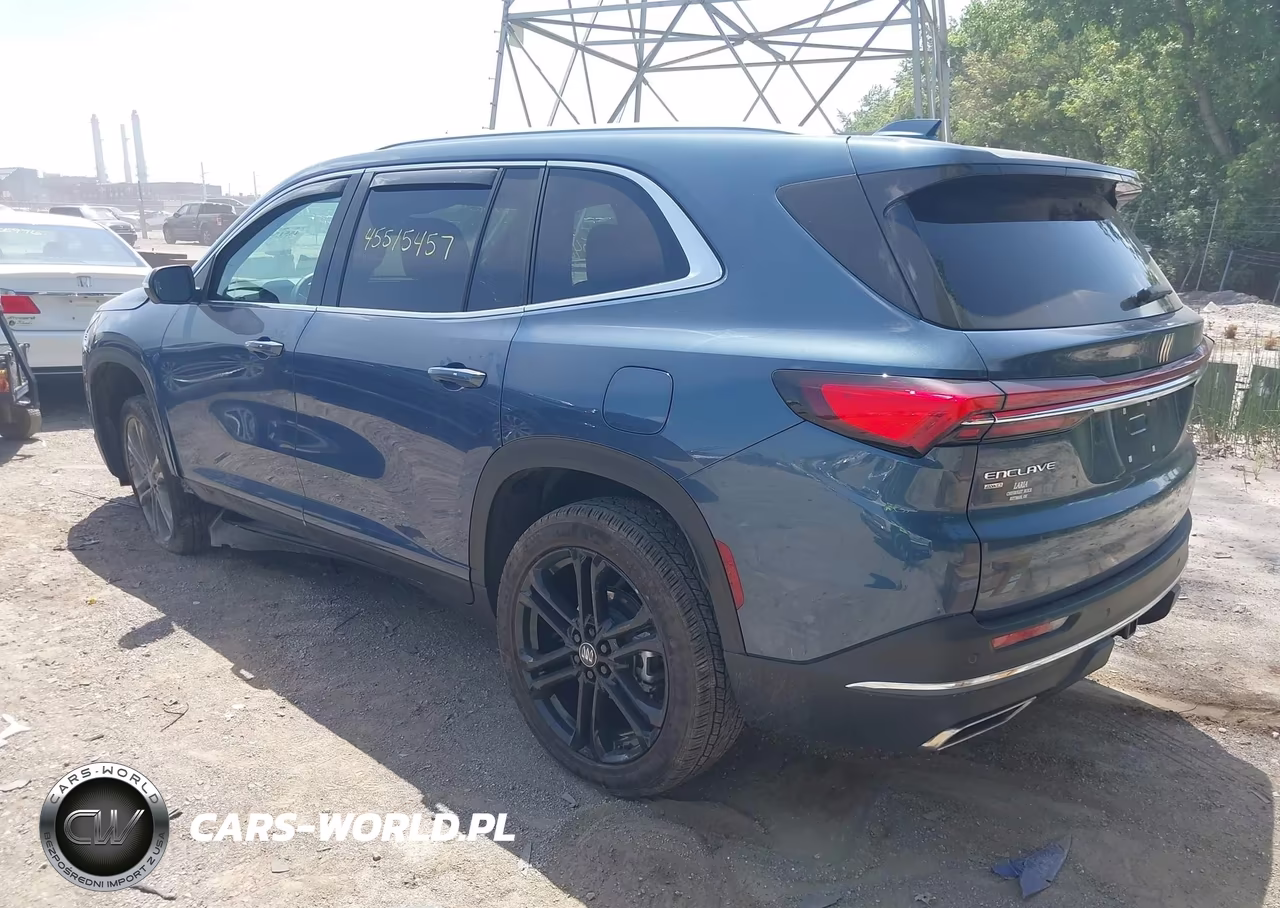 2026 Buick Enclave Preferred Fwd VIN:5GAEVAKSXTJ154405 - 3