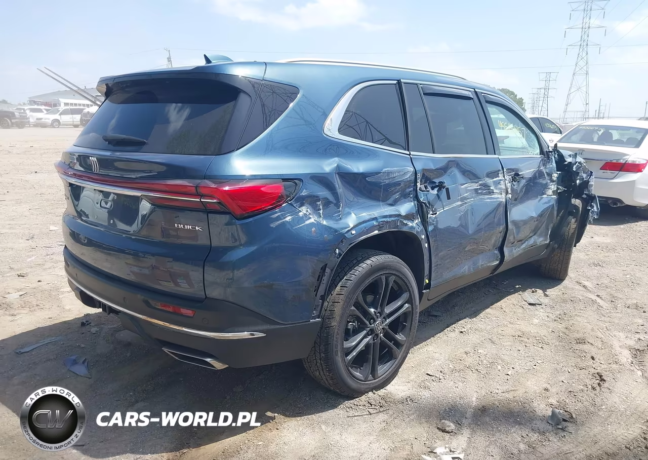 2026 Buick Enclave Preferred Fwd VIN:5GAEVAKSXTJ154405 - 4
