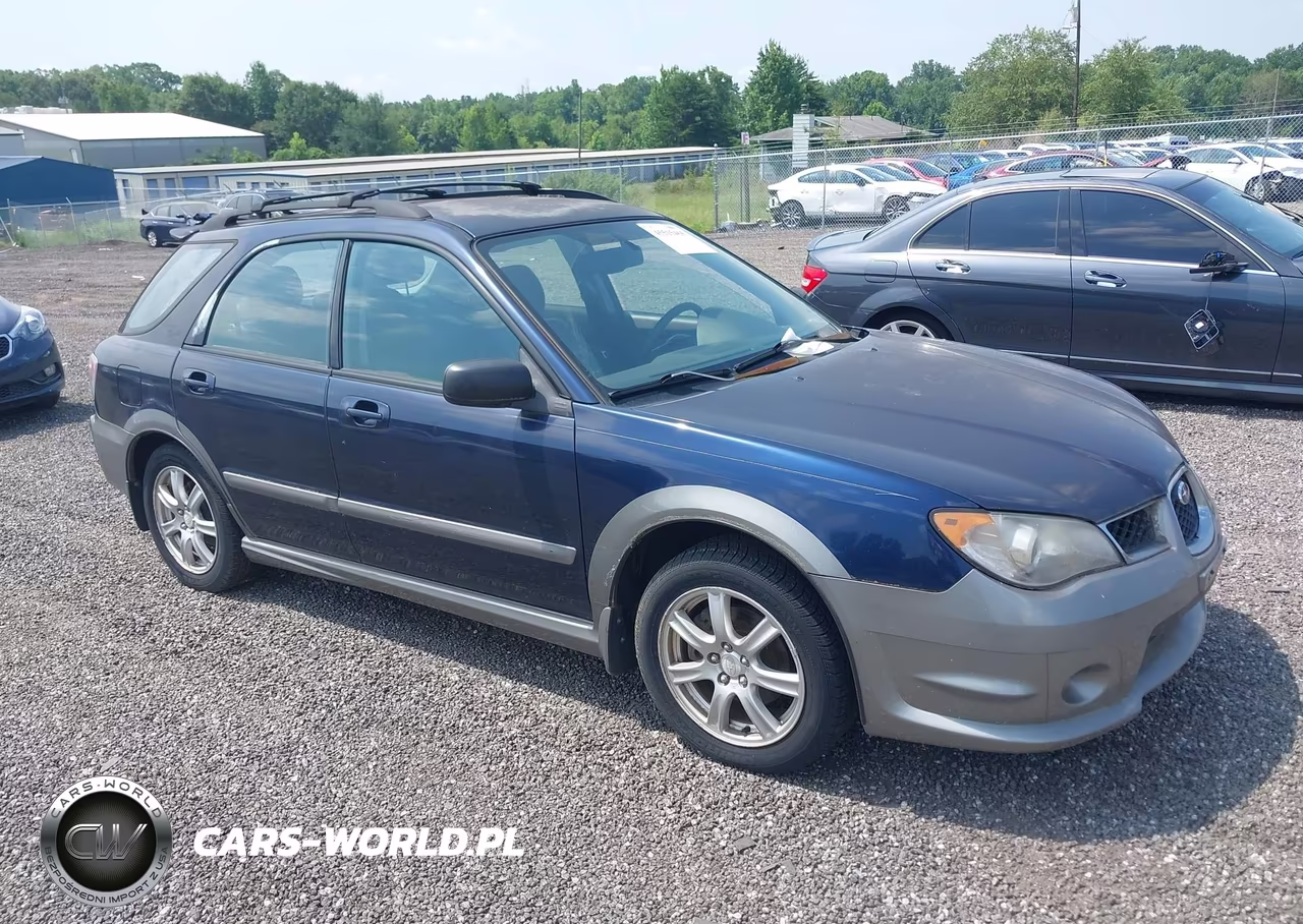 2006 Subaru Impreza Outback Sport