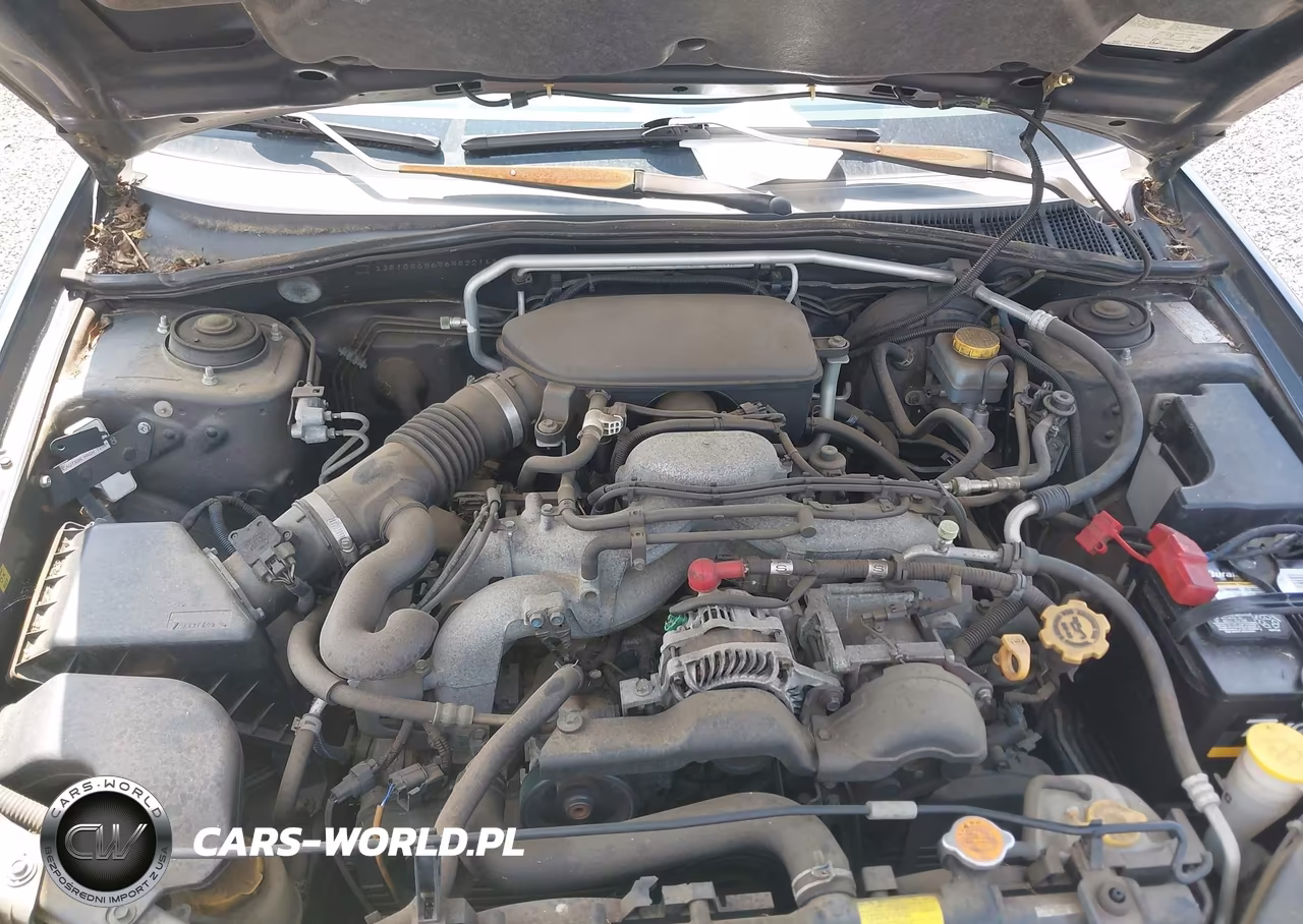 2006 Subaru Impreza Outback Sport VIN:JF1GG68696H822141 - 10