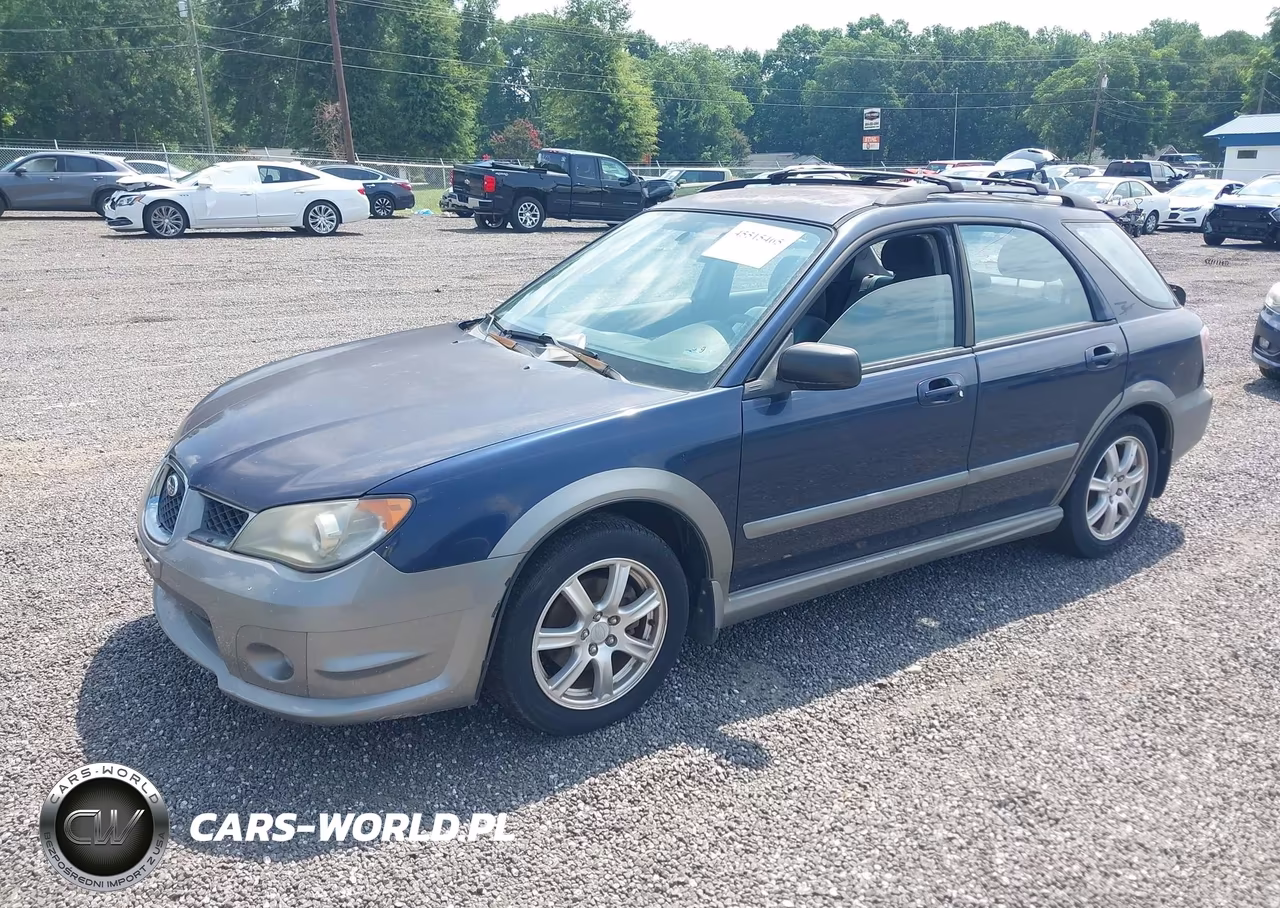 2006 Subaru Impreza Outback Sport VIN:JF1GG68696H822141 - 2