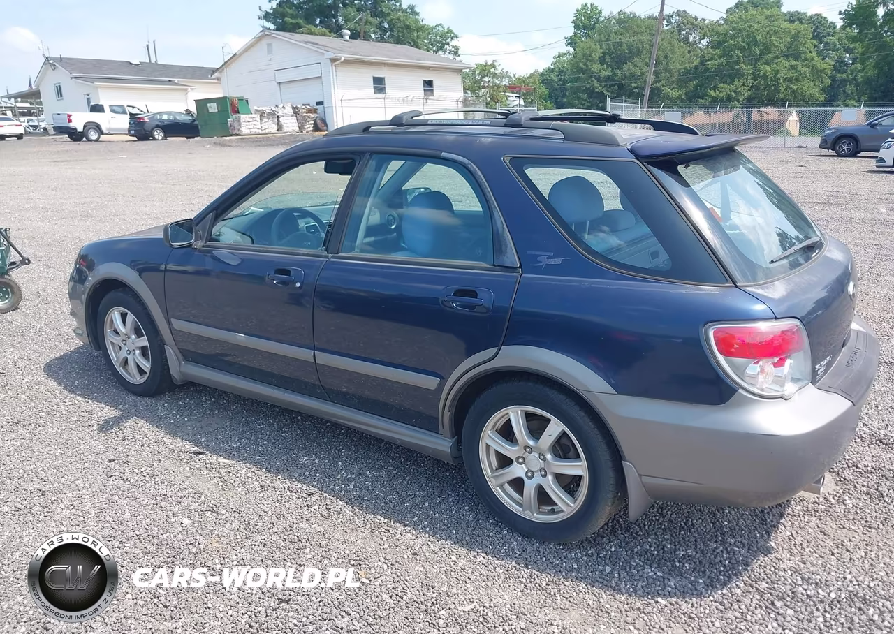 2006 Subaru Impreza Outback Sport VIN:JF1GG68696H822141 - 3