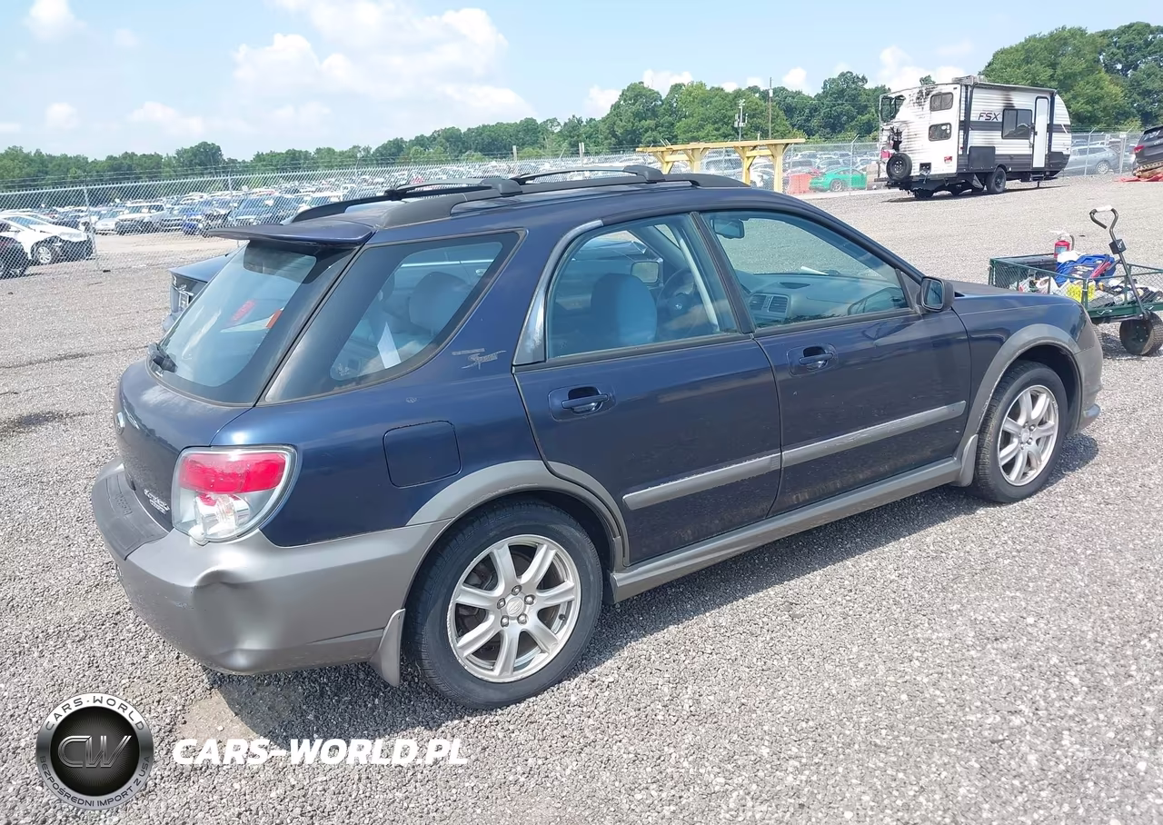 2006 Subaru Impreza Outback Sport VIN:JF1GG68696H822141 - 4
