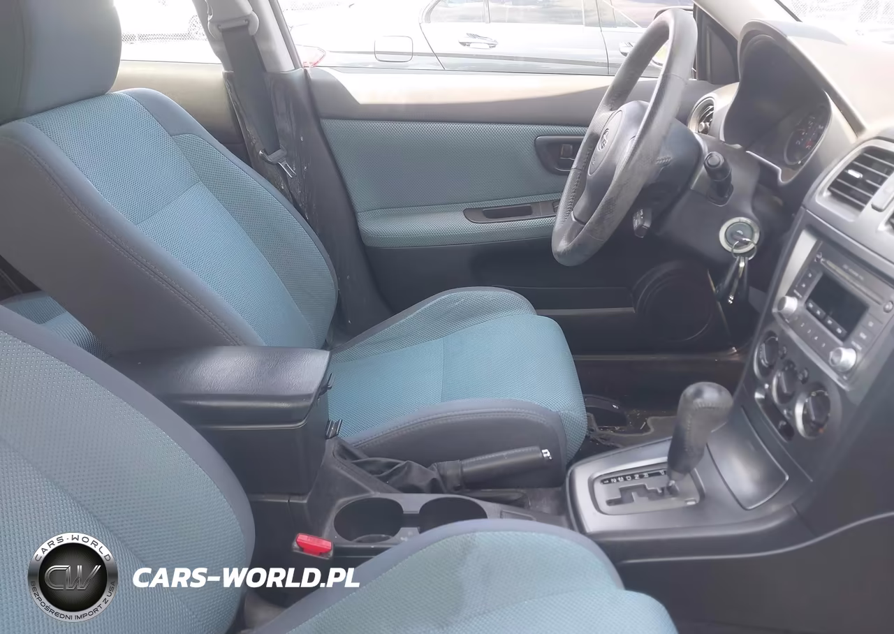 2006 Subaru Impreza Outback Sport VIN:JF1GG68696H822141 - 5