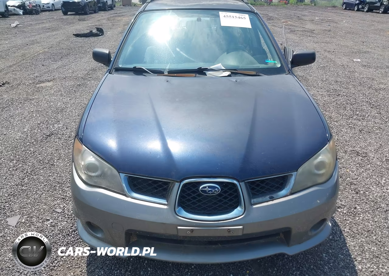 2006 Subaru Impreza Outback Sport VIN:JF1GG68696H822141 - 6