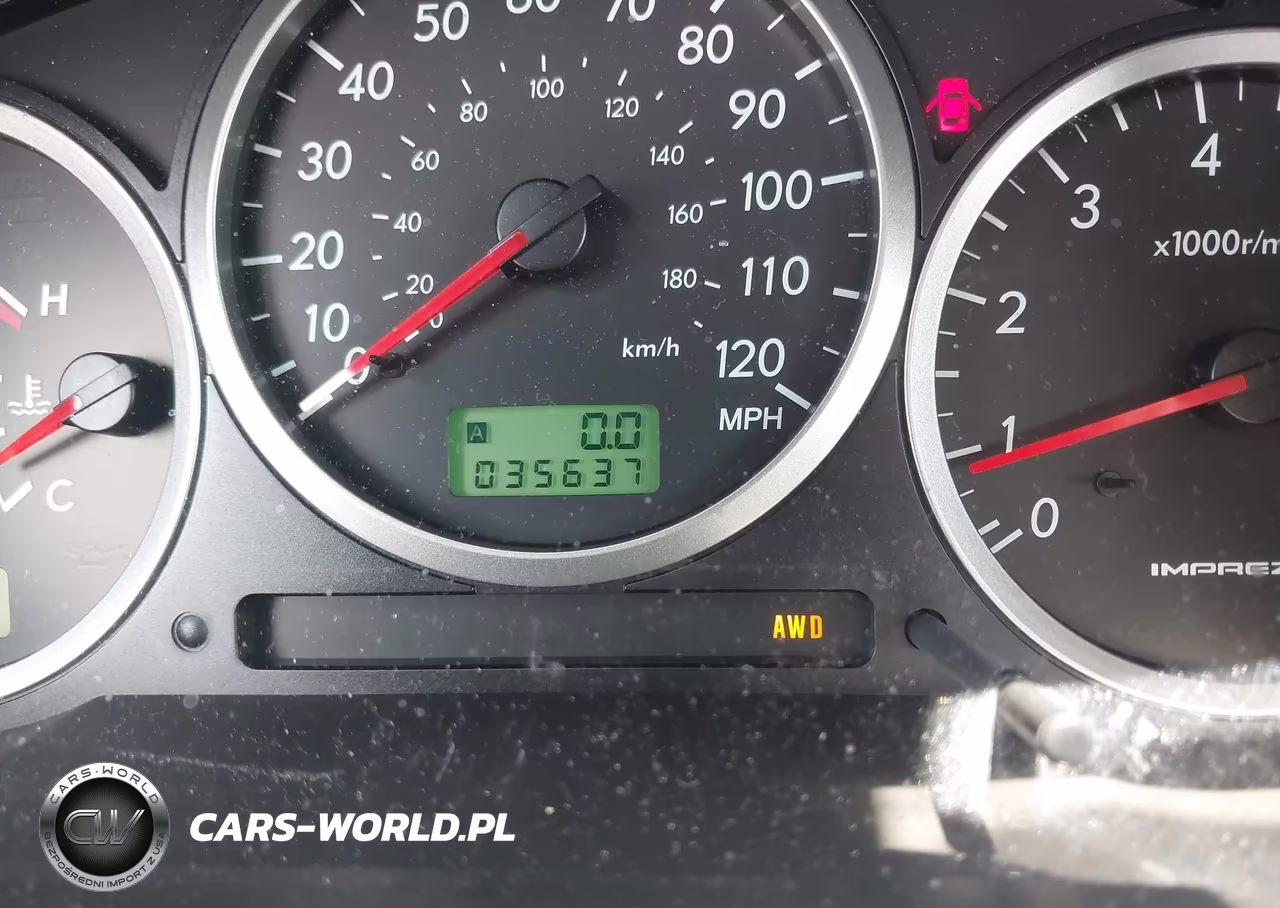 2006 Subaru Impreza Outback Sport VIN:JF1GG68696H822141 - 7