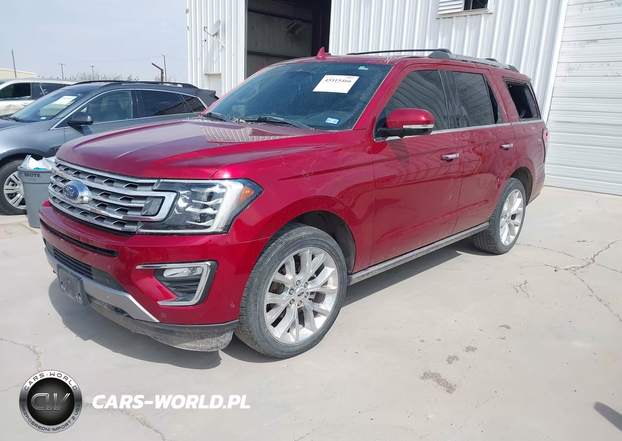 2018 Ford Expedition Limited VIN:1FMJU2AT6JEA04731 - 2