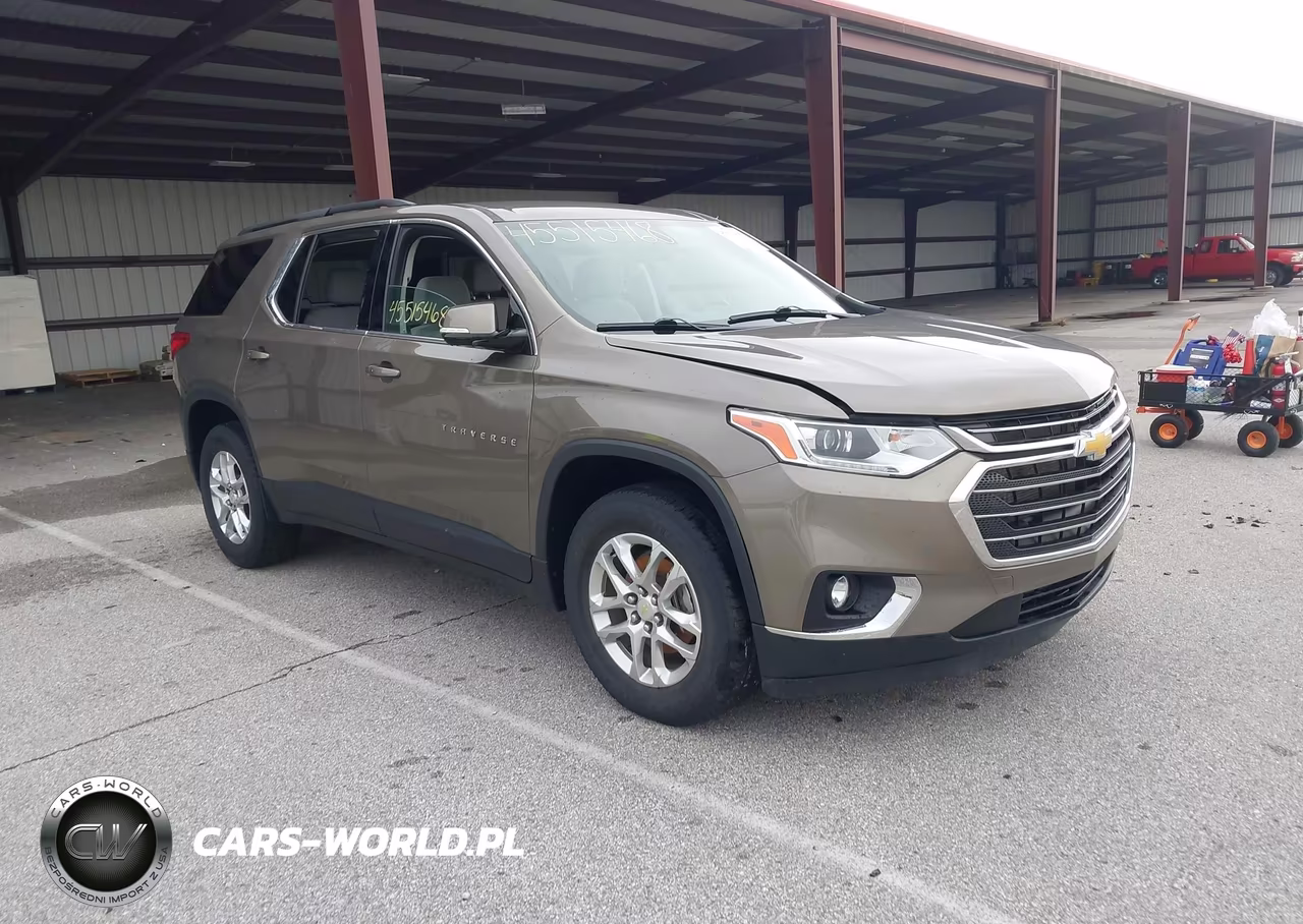 2020 Chevrolet Traverse Fwd Lt Cloth – zdjęcie 1 z 16
