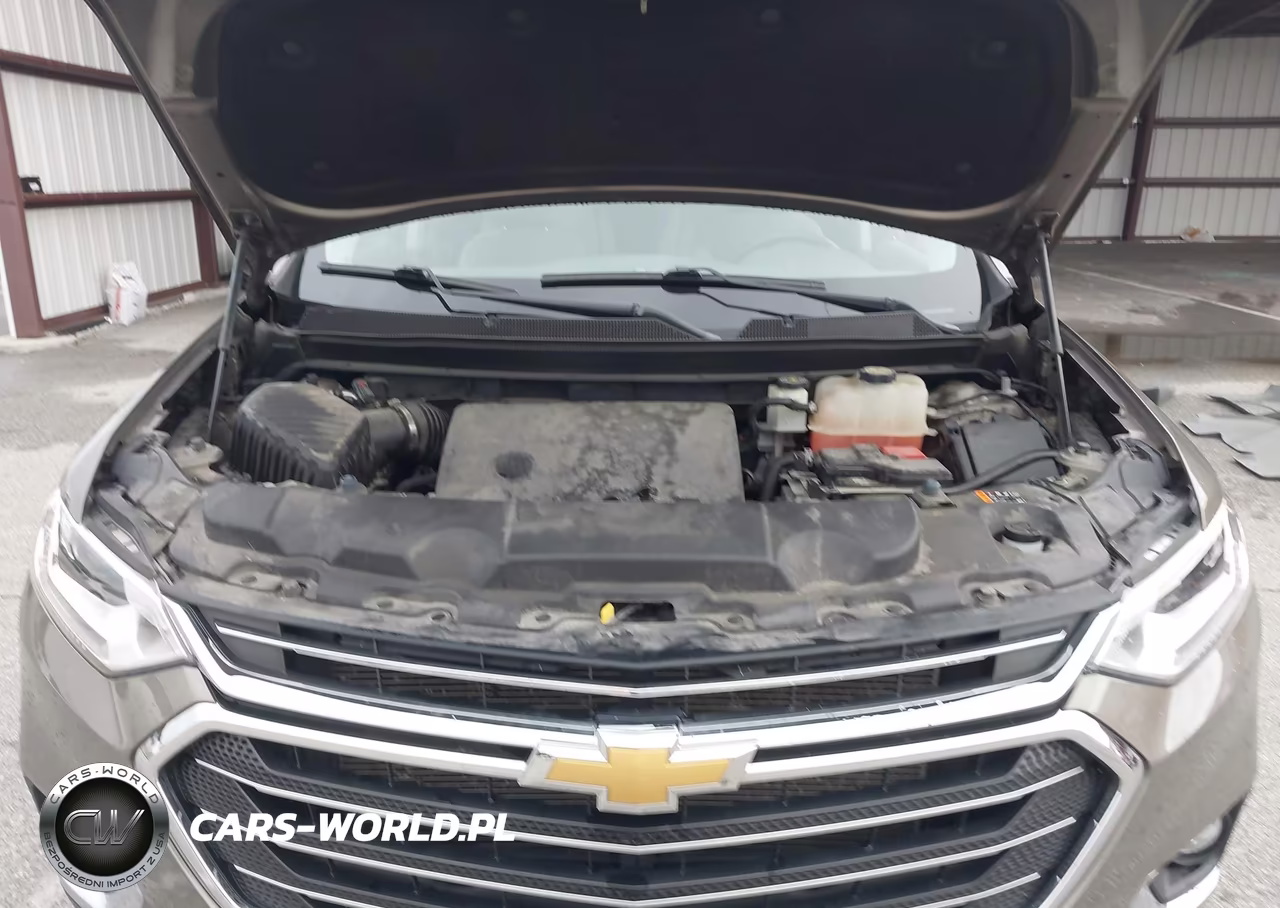 2020 Chevrolet Traverse Fwd Lt Cloth VIN:1GNERGKW2LJ135508 - 10