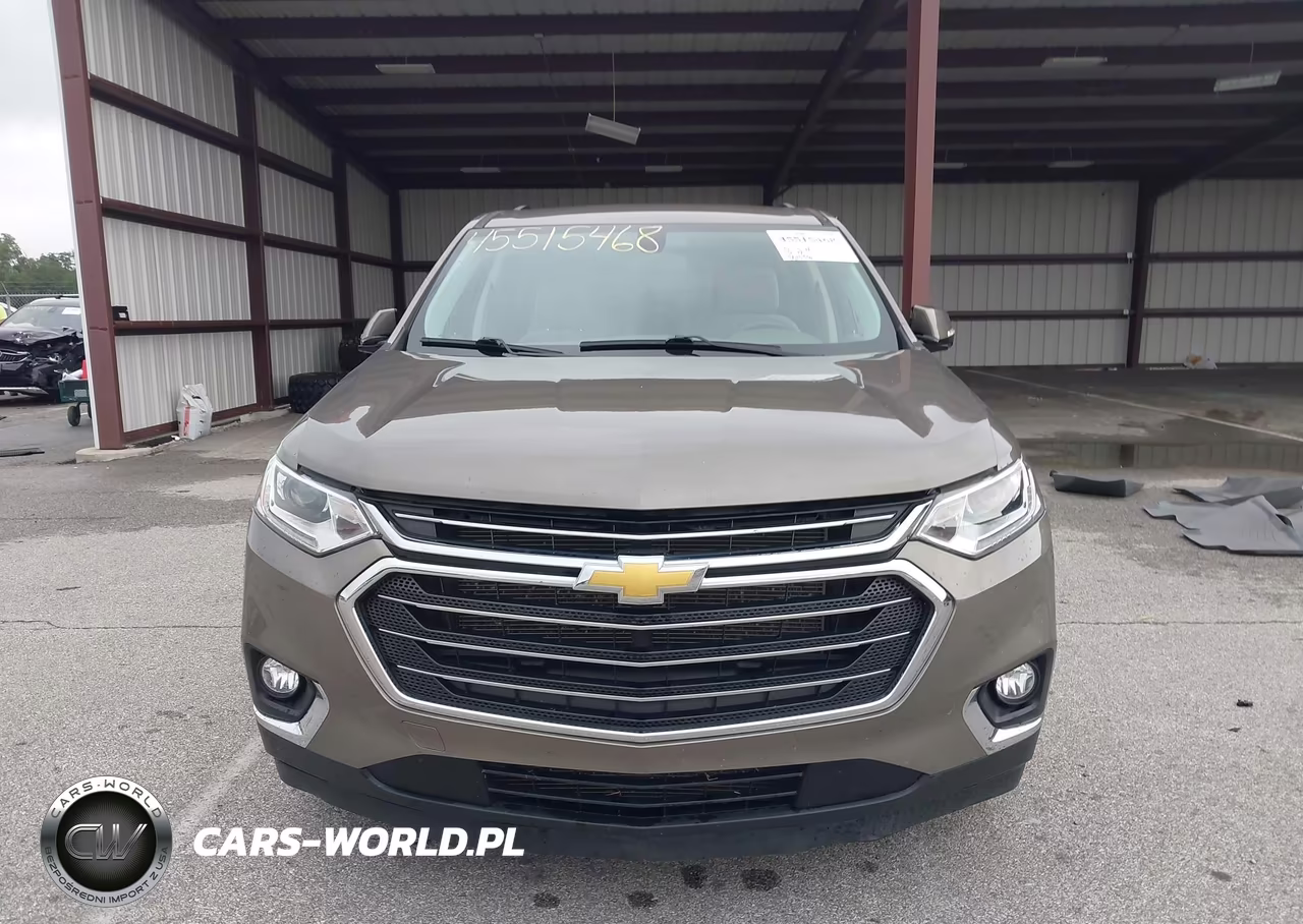 2020 Chevrolet Traverse Fwd Lt Cloth VIN:1GNERGKW2LJ135508 - 12