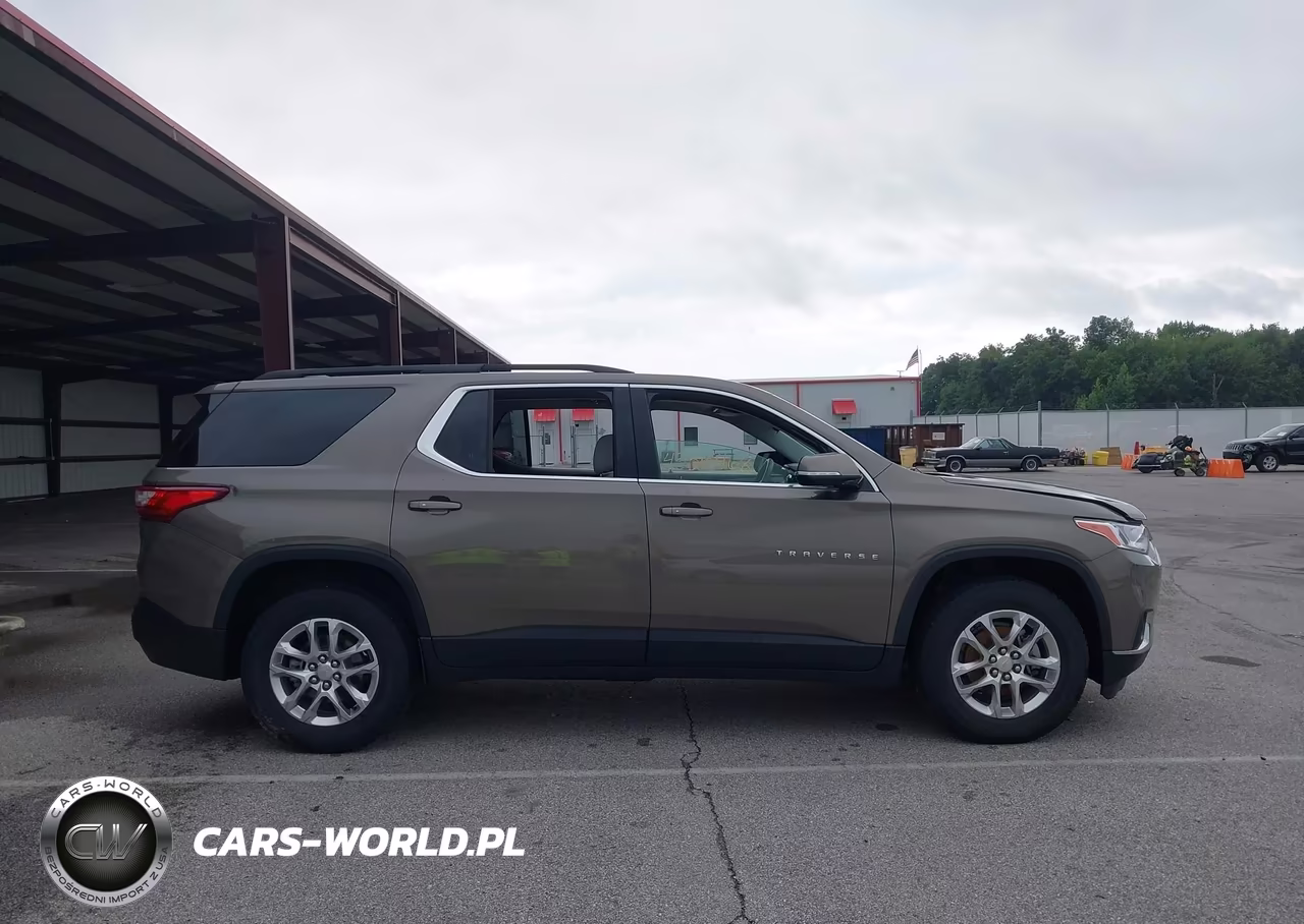 2020 Chevrolet Traverse Fwd Lt Cloth VIN:1GNERGKW2LJ135508 - 13