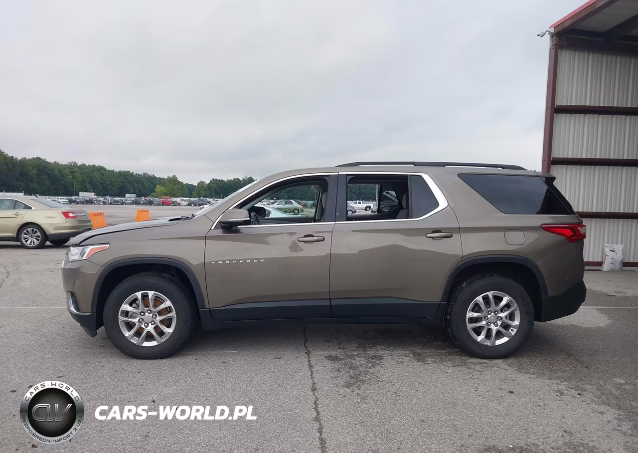 2020 Chevrolet Traverse Fwd Lt Cloth VIN:1GNERGKW2LJ135508 - 14