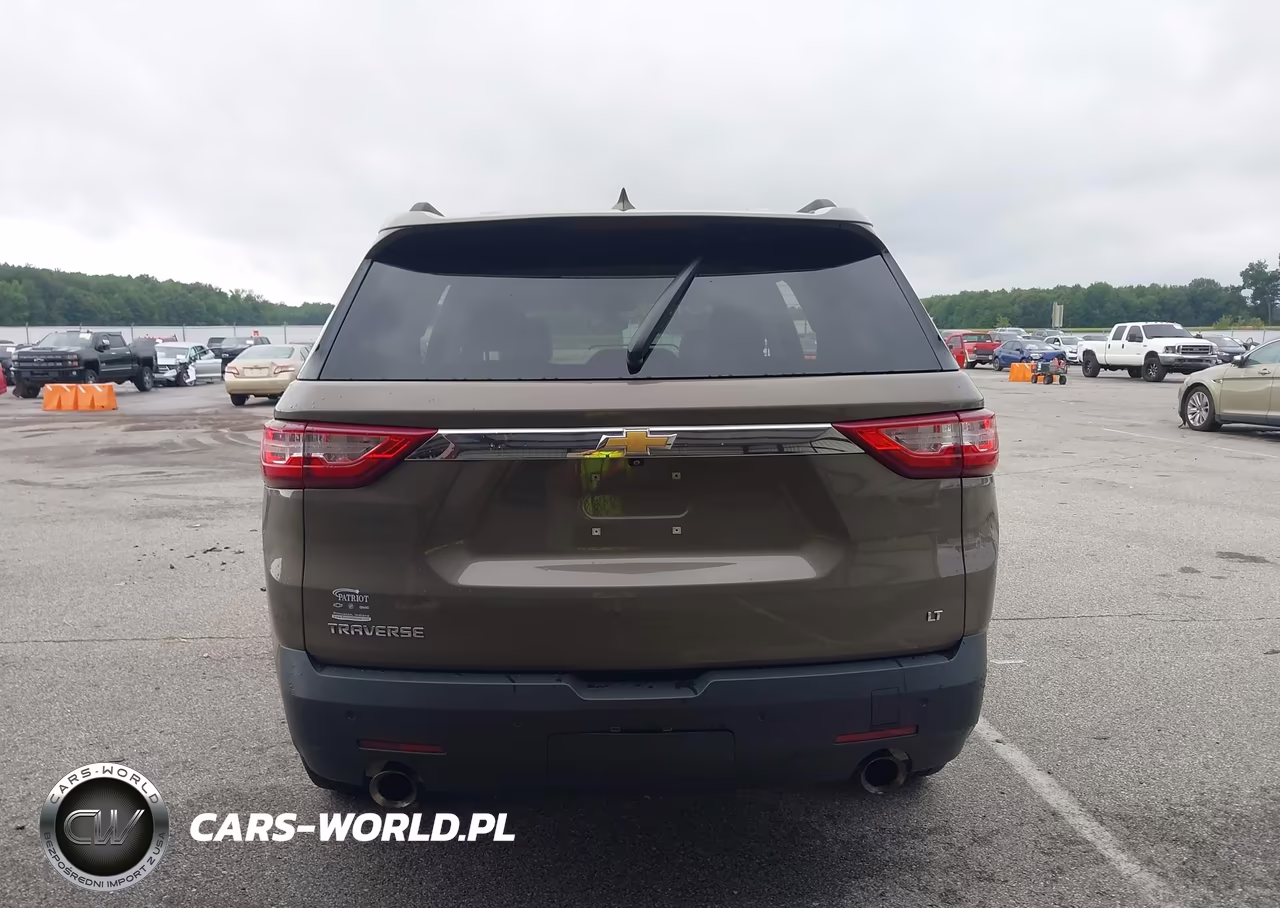 2020 Chevrolet Traverse Fwd Lt Cloth VIN:1GNERGKW2LJ135508 - 16