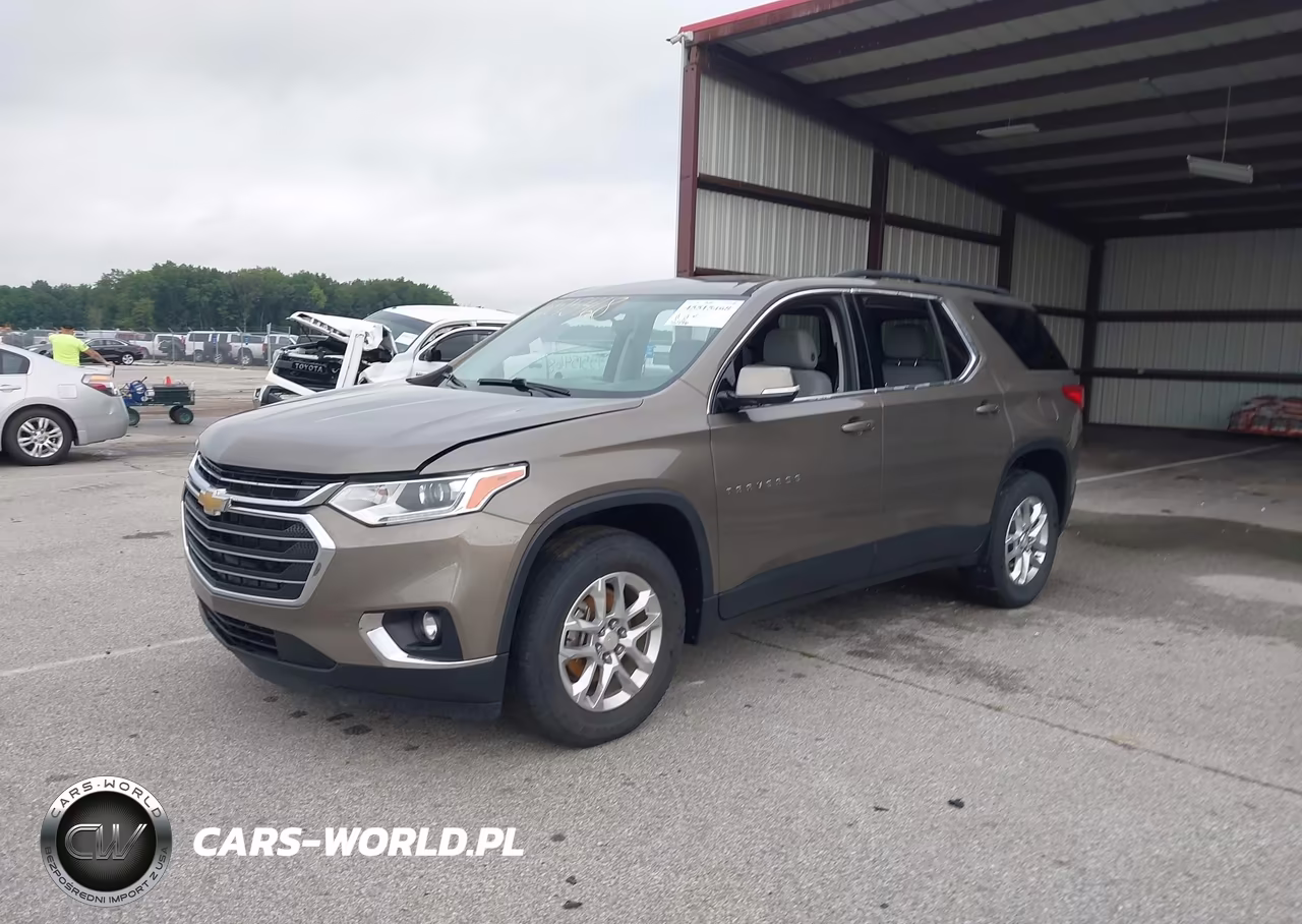 2020 Chevrolet Traverse Fwd Lt Cloth VIN:1GNERGKW2LJ135508 - 2