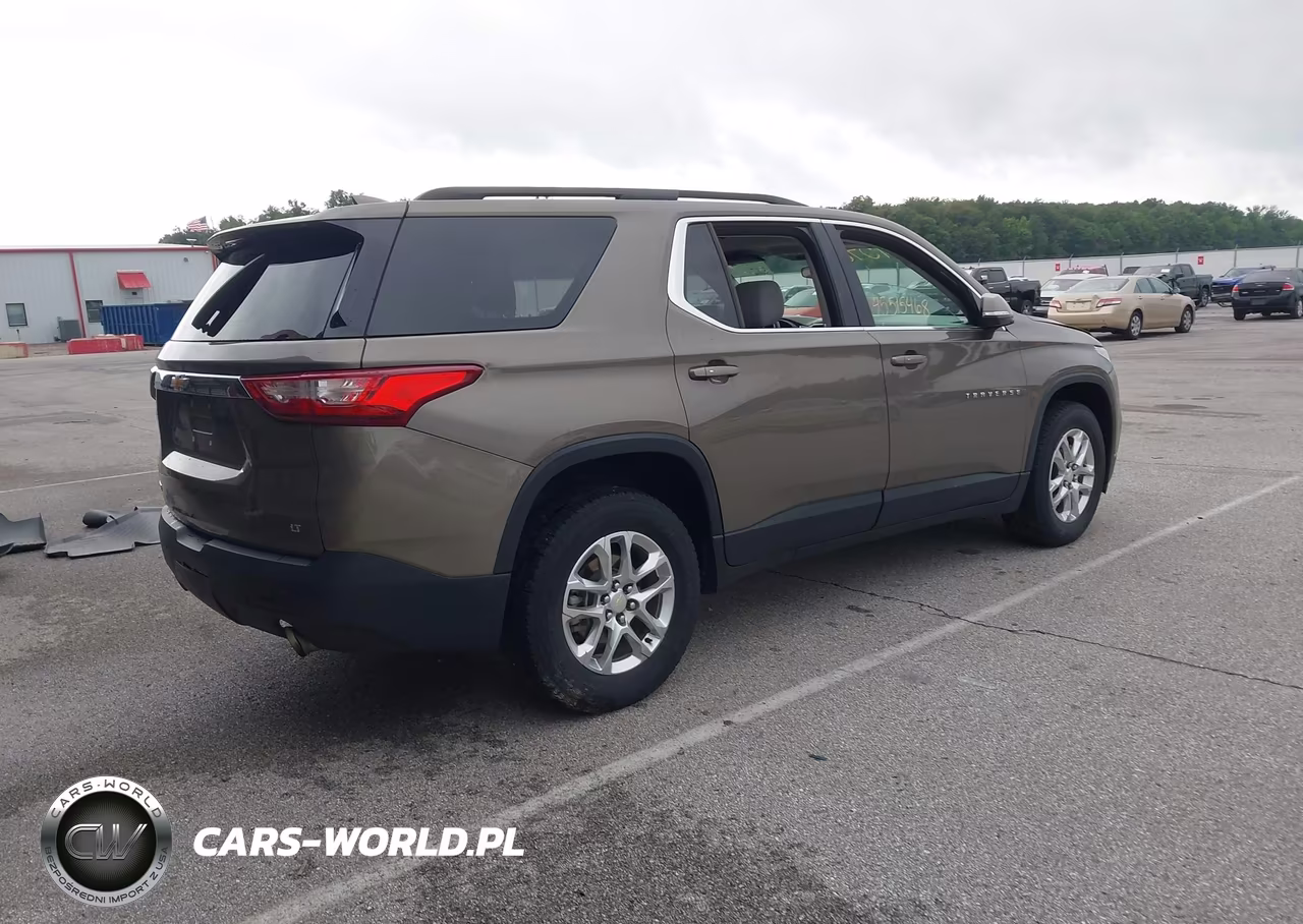 2020 Chevrolet Traverse Fwd Lt Cloth VIN:1GNERGKW2LJ135508 - 4