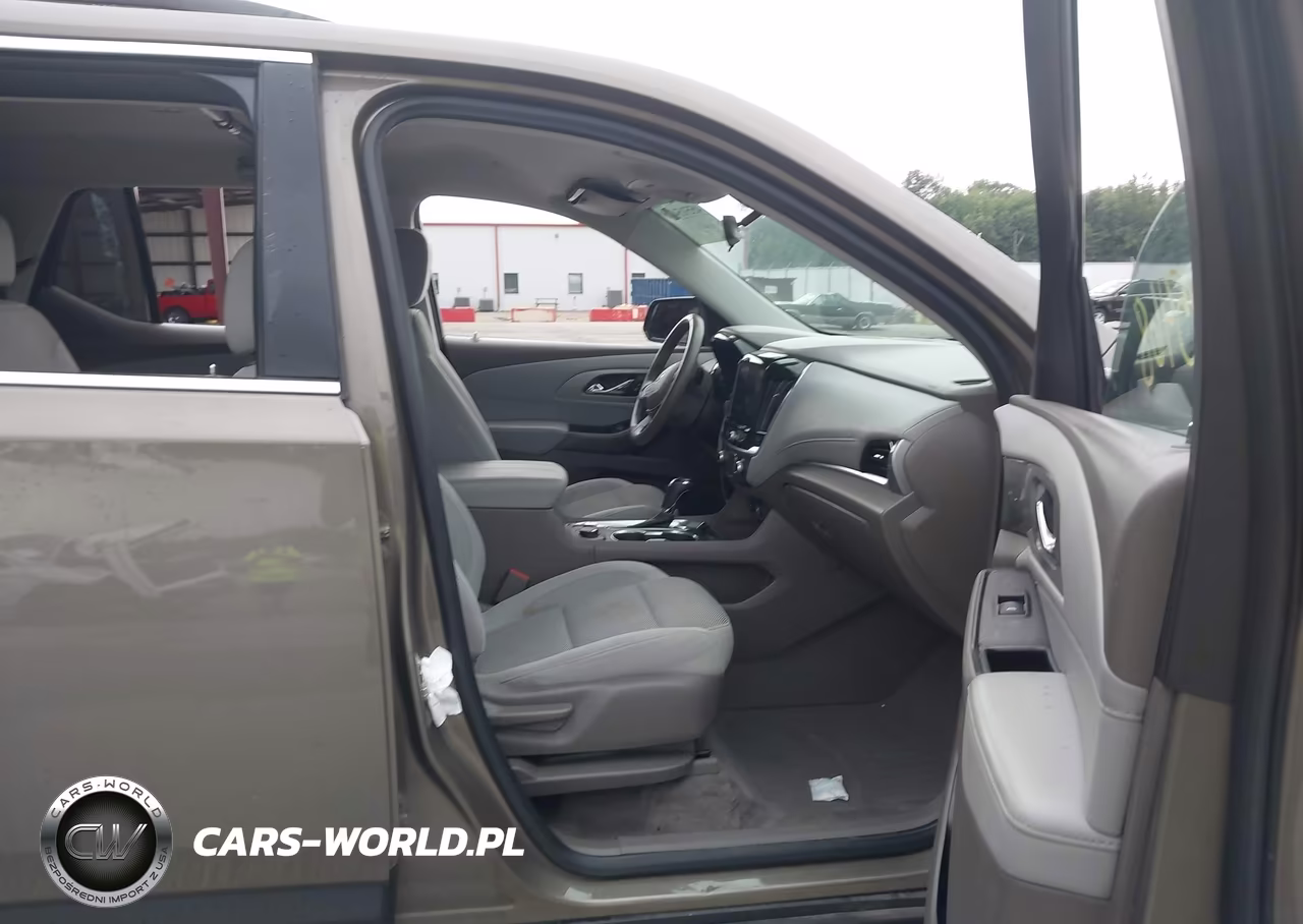 2020 Chevrolet Traverse Fwd Lt Cloth VIN:1GNERGKW2LJ135508 - 5