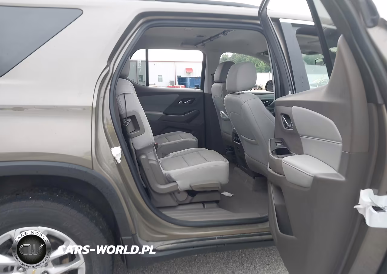 2020 Chevrolet Traverse Fwd Lt Cloth VIN:1GNERGKW2LJ135508 - 8