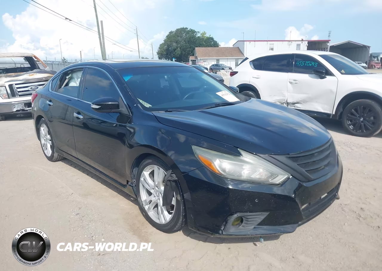 2016 Nissan Altima 3.5 Sl-3.5 Sr – zdjęcie 1 z 16