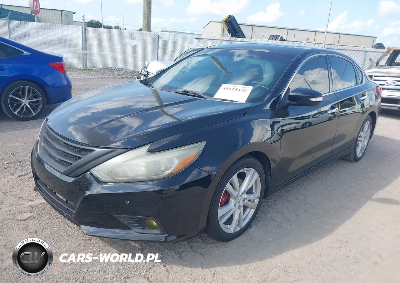 2016 Nissan Altima 3.5 Sl-3.5 Sr VIN:1N4BL3AP5GC158765 - 2