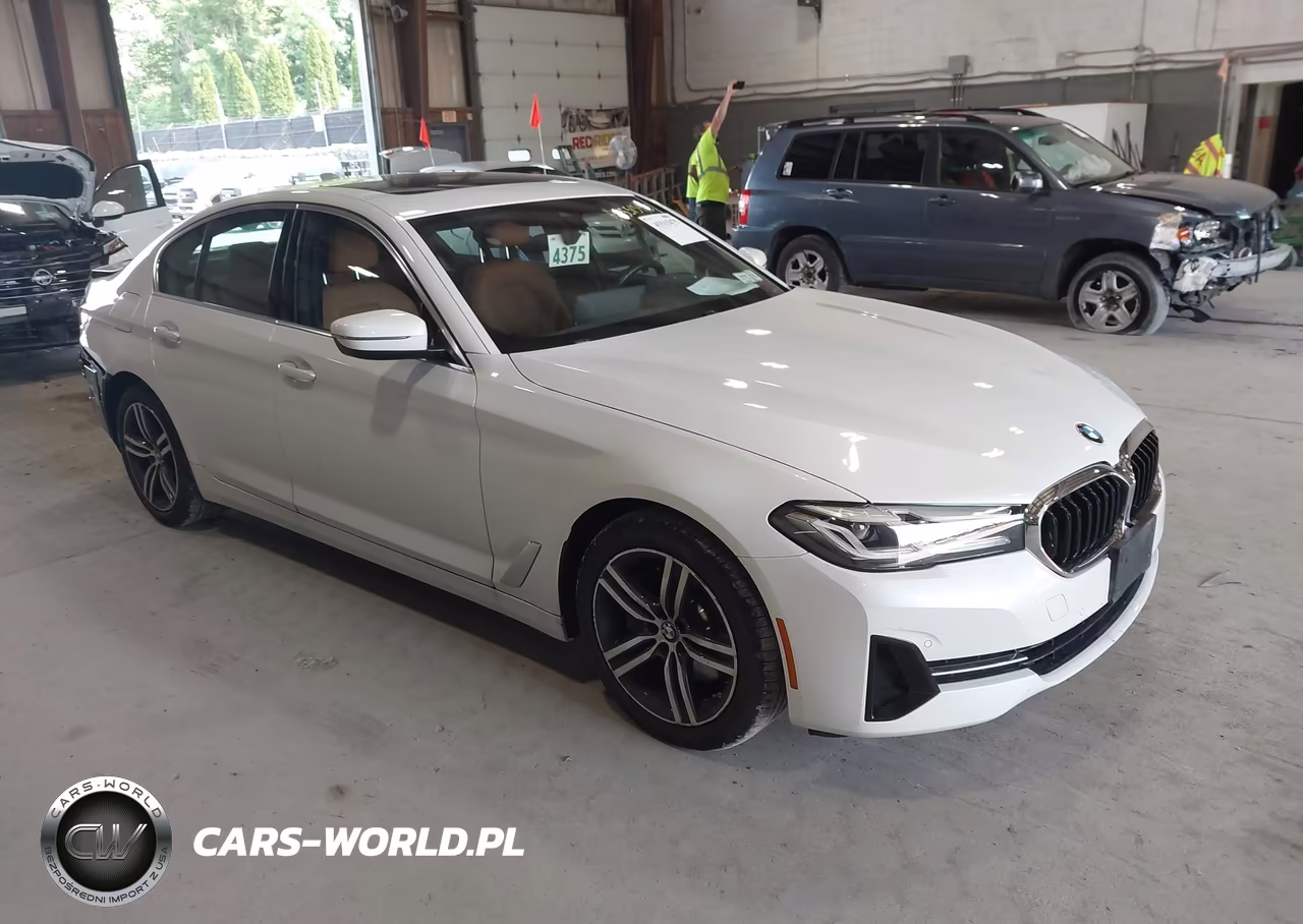 2021 BMW 530I xDrive
