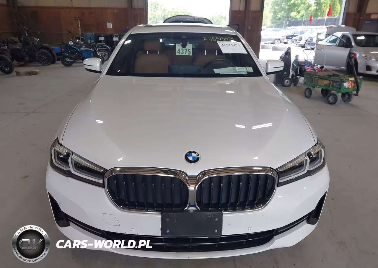 2021 BMW 530I xDrive VIN:WBA13BJ04MWX27132 - 12