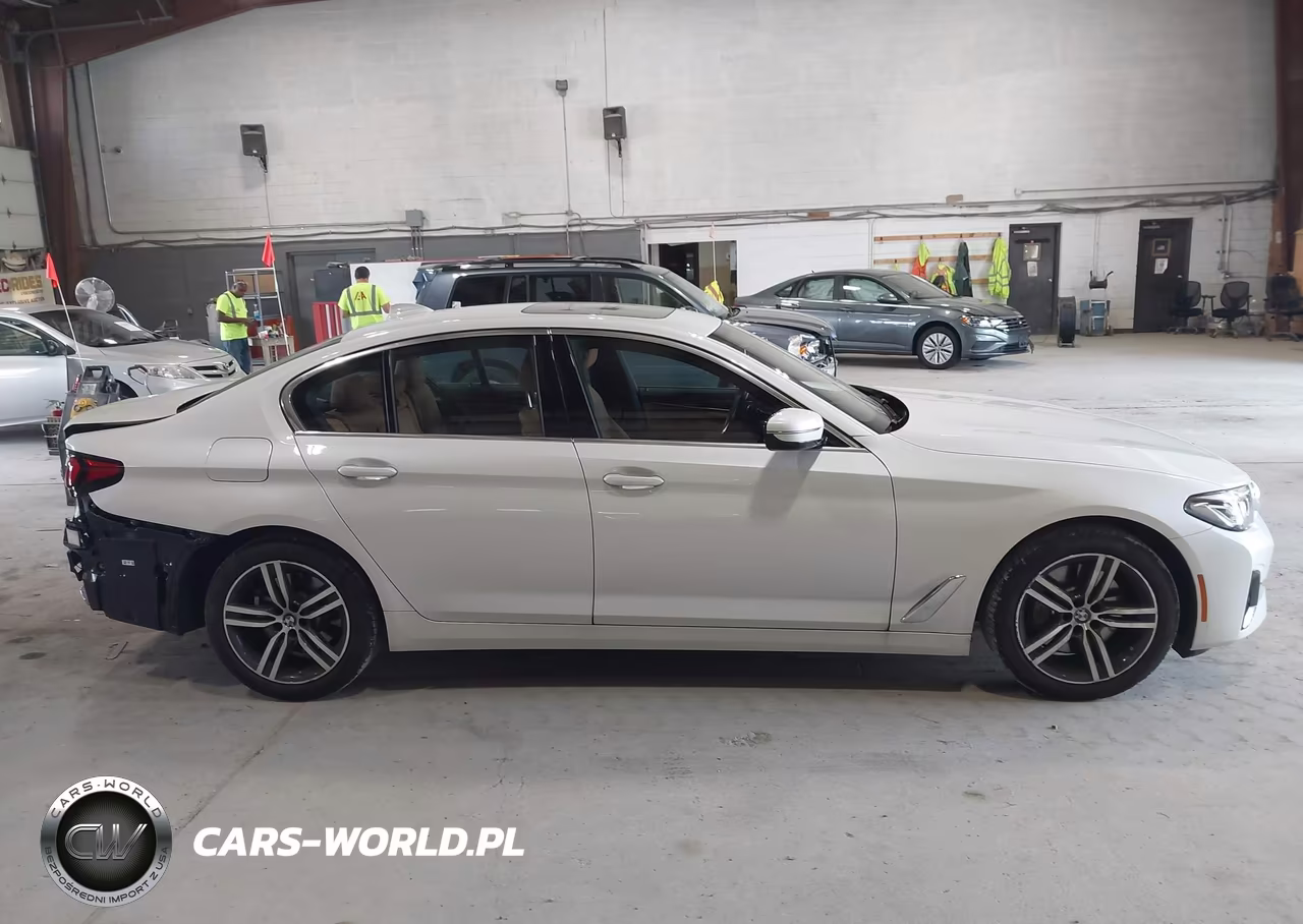 2021 BMW 530I xDrive VIN:WBA13BJ04MWX27132 - 13