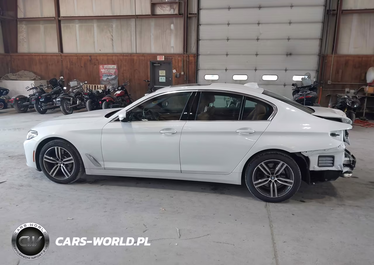 2021 BMW 530I xDrive VIN:WBA13BJ04MWX27132 - 14