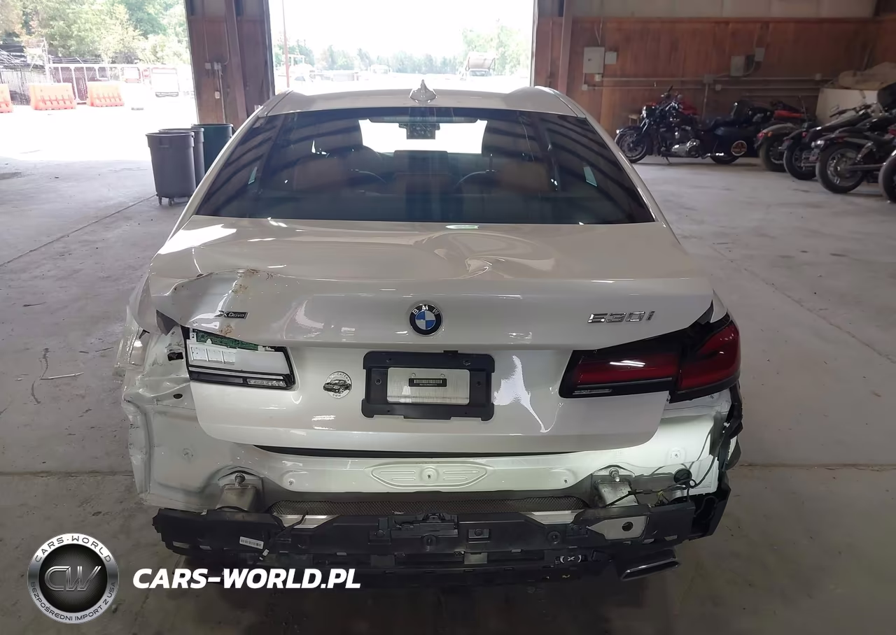2021 BMW 530I xDrive VIN:WBA13BJ04MWX27132 - 16