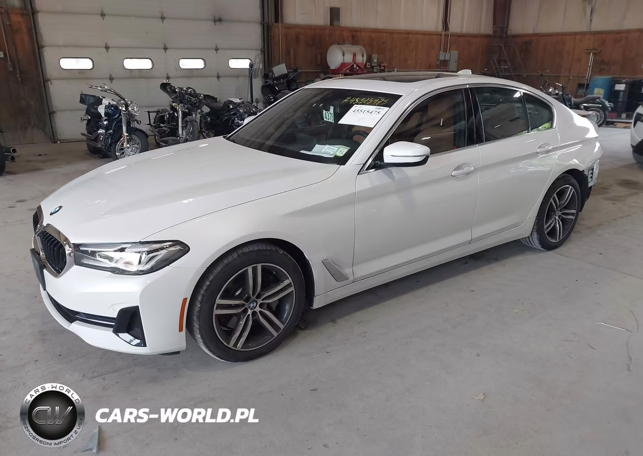 2021 BMW 530I xDrive VIN:WBA13BJ04MWX27132 - 2