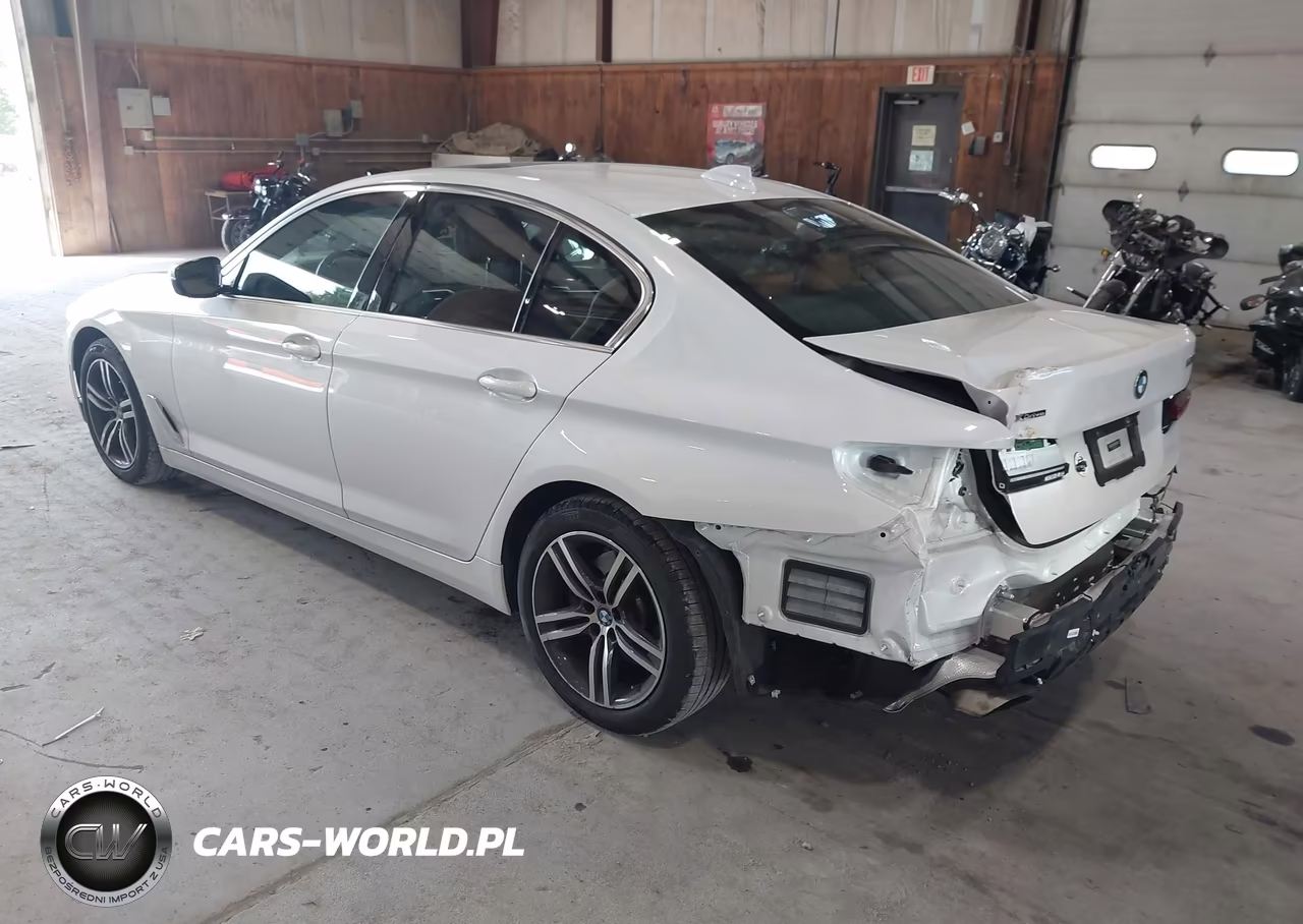 2021 BMW 530I xDrive VIN:WBA13BJ04MWX27132 - 3