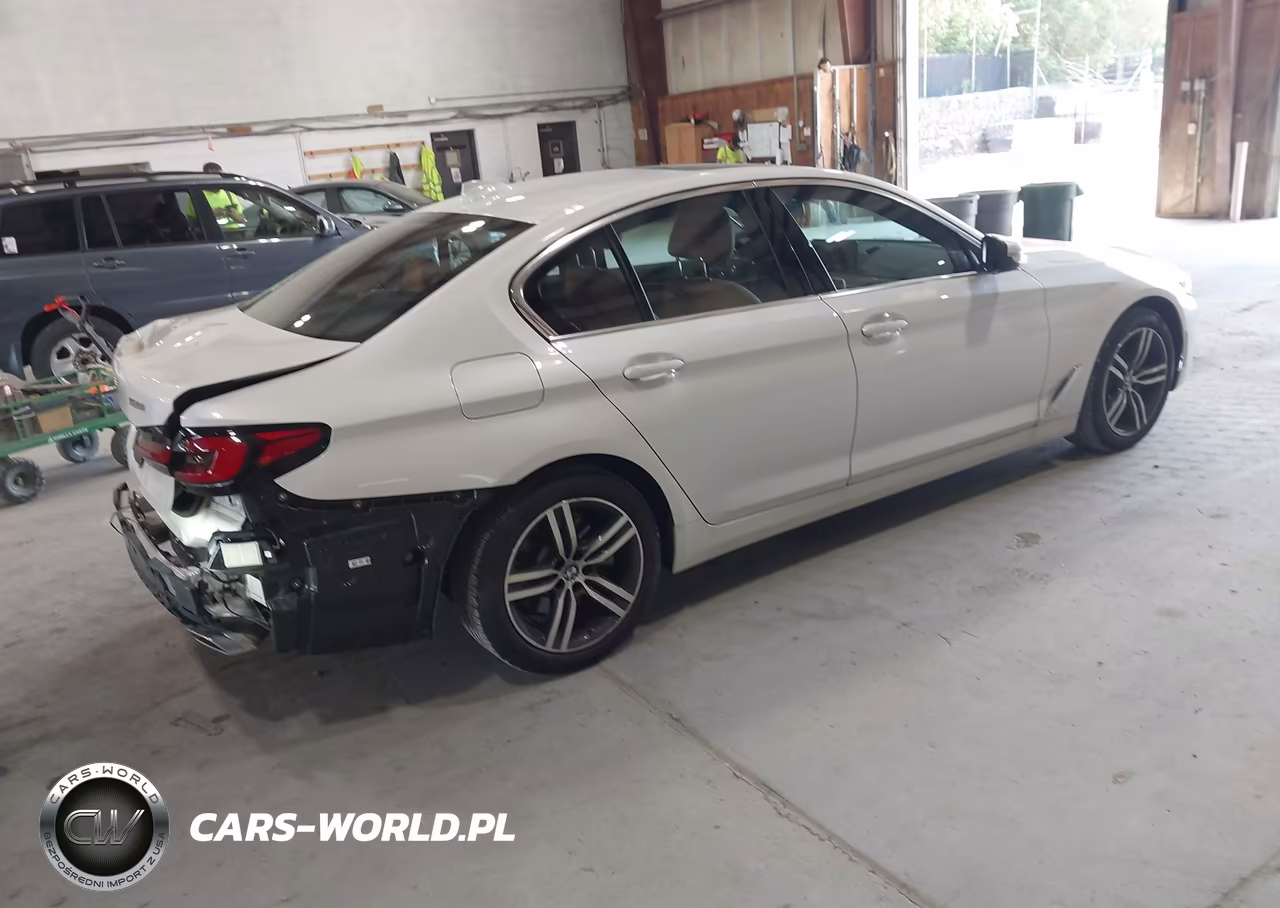 2021 BMW 530I xDrive VIN:WBA13BJ04MWX27132 - 4