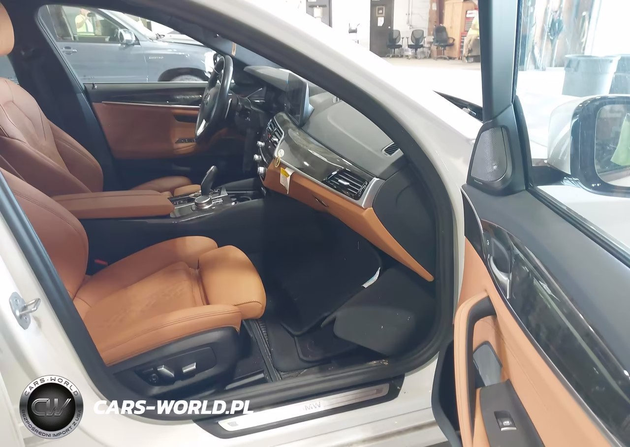 2021 BMW 530I xDrive VIN:WBA13BJ04MWX27132 - 5