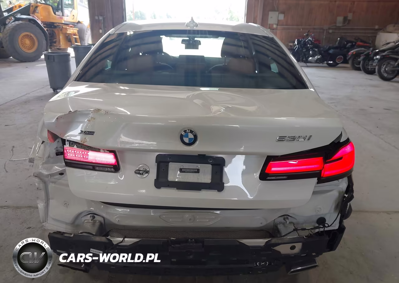 2021 BMW 530I xDrive VIN:WBA13BJ04MWX27132 - 6