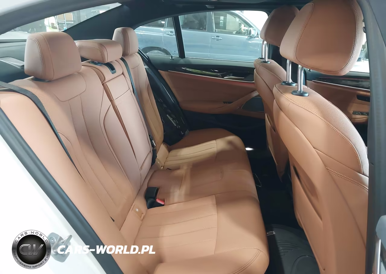 2021 BMW 530I xDrive VIN:WBA13BJ04MWX27132 - 8